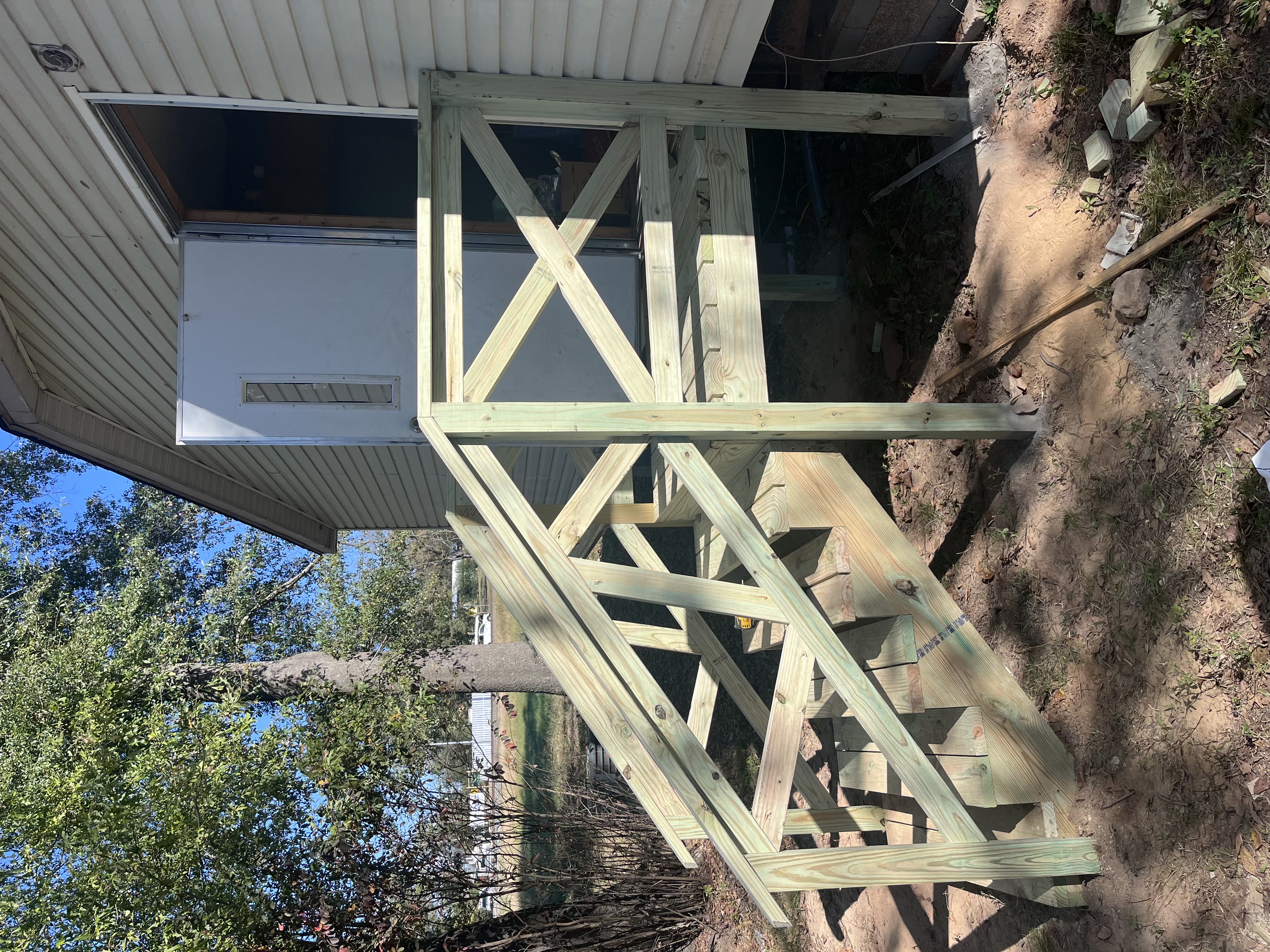 Custom entry steps
